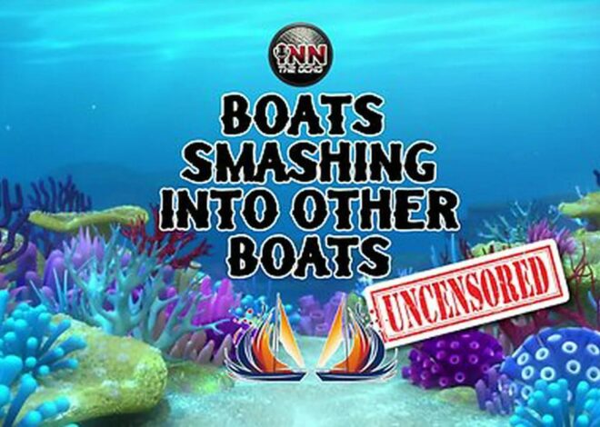 UNCENSORED Boats Smashing Into Other Boats LIVE #209 @GetIndieNews @ReefBreland @IndLeftNews @BoatsSmashing