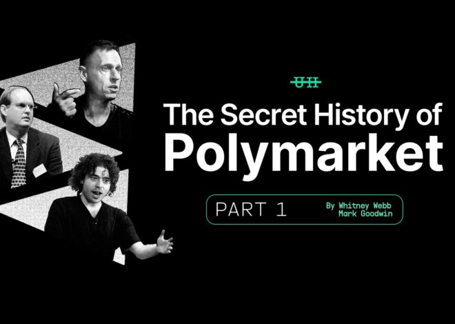 The Secret History of Polymarket