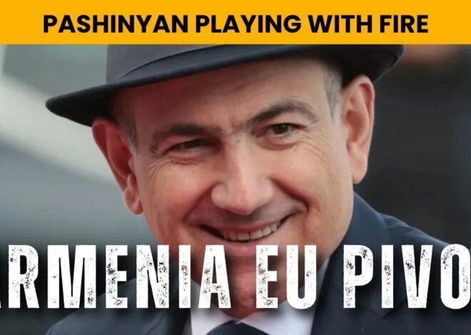 Armenia Pashinyan Repeats Ukraine's Maidan Mistake, Disaster Looms