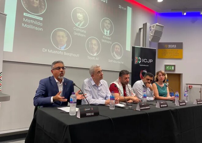 Red Ribbons event in London highlights escalating crisis facing Palestinian hostages – Middle East Monitor