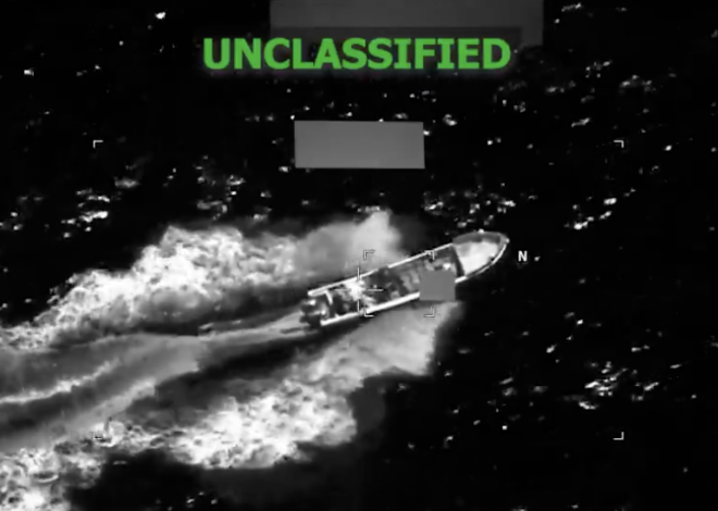 US Executes Two Men in Strike Targeting Boat in Eastern Pacific Ocean