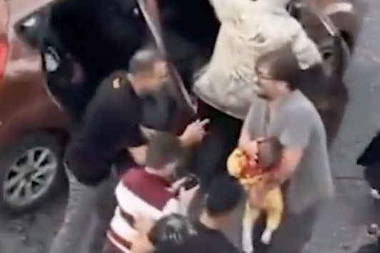 Footage Shows Moment Israeli Soldier Shot Seven-Month-Old Baby in the West Bank