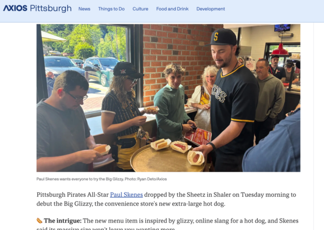 Payday Doesn’t Cover Paul Skenes Selling Hot Dogs at Sheetz