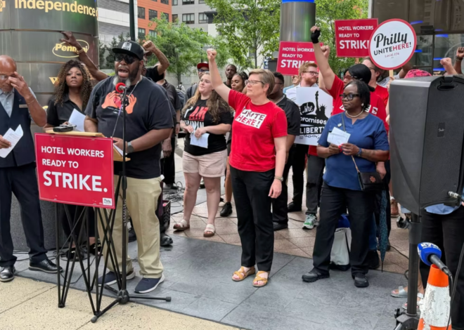 Strikes Expand at World Cup Venues – 500 Target Field Workers Strike