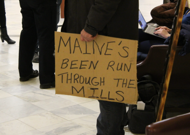 Maine Dem Gov Bucks Unions — GM Replaces 1,000 Workers with 50 Robots — Newsom Fights Unions on “Return-to-Work” Mandate