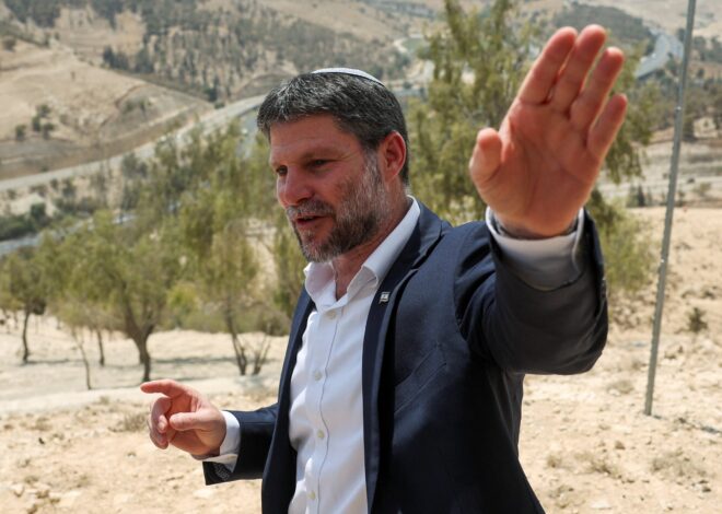 Smotrich Says Israel Has Plans Drawn Up To Establish Three Jewish Settlements in Gaza, Waiting for Netanyahu’s OK