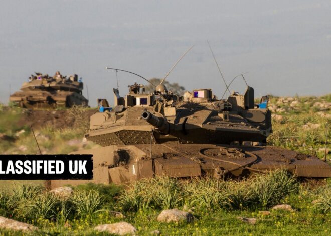 Revealed: Israeli arms imports to UK surged during Gaza war