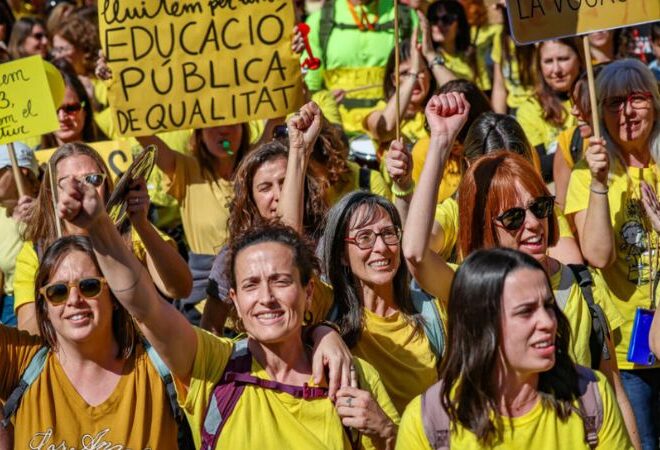 Education Strikes Across the Spanish State Demonstrate the Power of Self-Organization