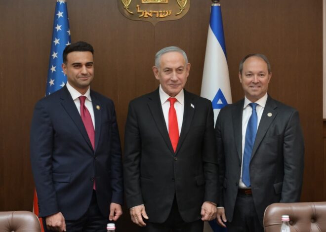 US Congressman Introduces Bill To Change US-Israel Relationship Based on Netanyahu’s Plan