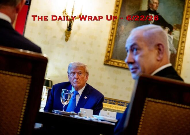The Israel Shaped Quantum Back Door & Trump’s Iran Deal Predictably Spins Out