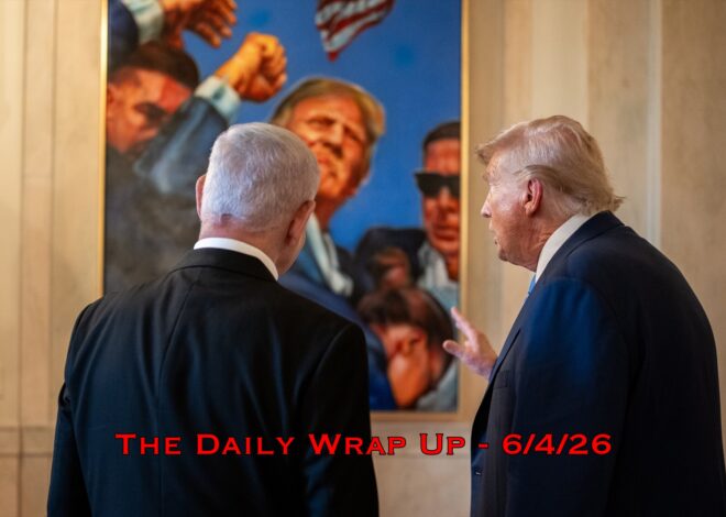 Multiple Efforts To Militarily Fuse Israel With The US & Can Trump Veto The War Powers Resolution?