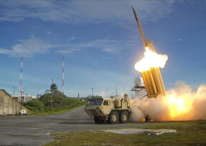 Lockheed Martin Gets $35 Billion THAAD Contract as Arms Makers Cash In on Iran War