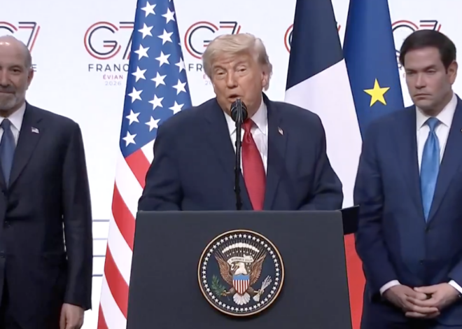 Trump Says Iran ‘Has To Have Some’ Ballistic Missiles
