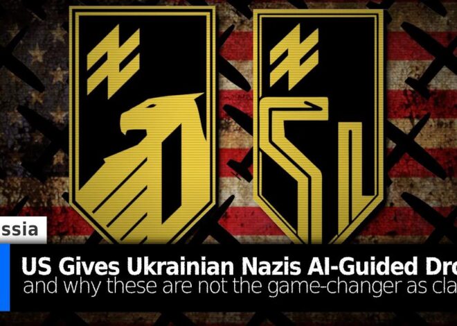 US Gives Ukrainian Nazis AI-Guided Drones & Why These Are not Game-Changers