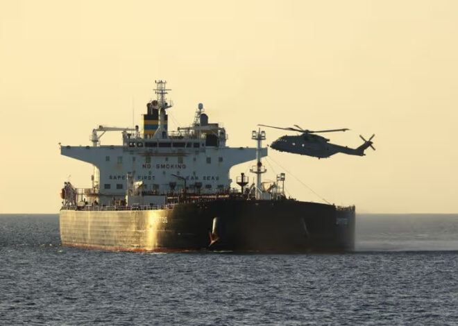 British Royal Marines Board and Seize Russia-Linked Tanker in the English Channel