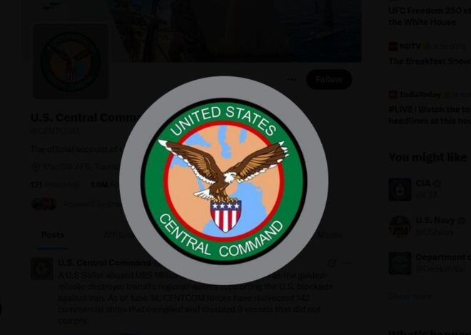 US Central Command Launches Airstrike in Syria, Says ‘Senior ISIS Leader’ Killed