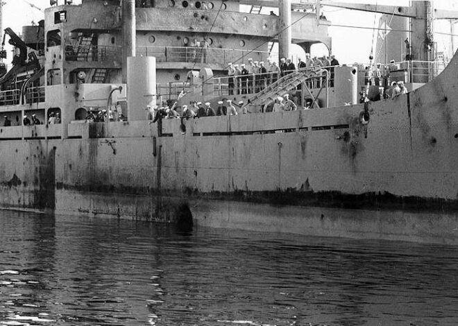 In Historic event Massie to Honor USS Liberty Crew on House Floor