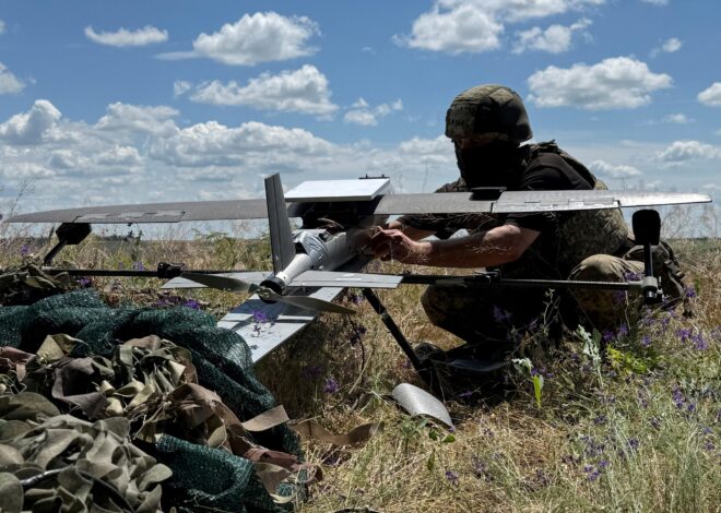 Ukrainian Drone Attacks in Russia Kill Two, Set Oil Refinery on Fire