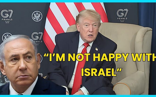 Israel is MAD. Donald Trump Makes Deal with Iran!