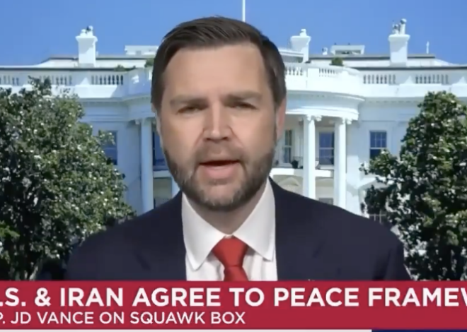 Vance Says US-Iran MOU Has Already Been Signed ‘Digitally’