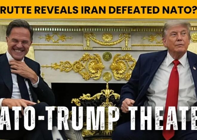 Rutte claims NATO helped attack Iran as Trump pivots to Ukraine