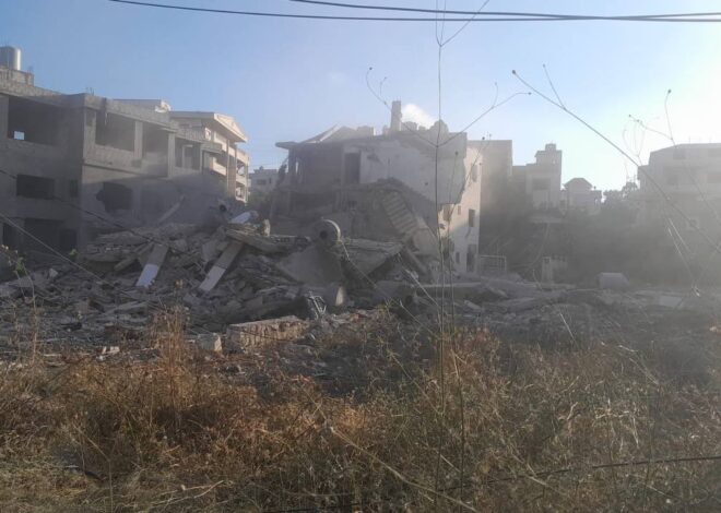 Israeli Strikes Kill Five Across Southern Lebanon