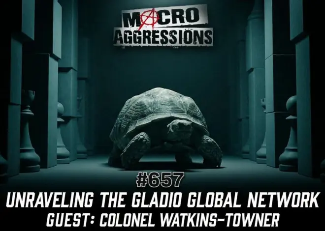 #657: Unraveling the Gladio Global Network | Colonel Watkins-Towner
