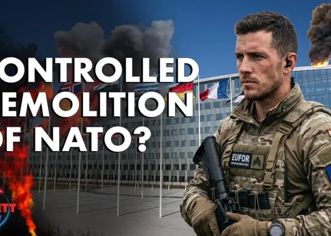 Why Is NATO Being Demolished? – Questions For Corbett