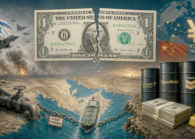 The US-Israel Wars on Iran: Follow the Money