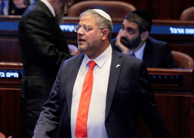 Ben-Gvir: Lebanon Should Remain ‘Israel’s Playground’