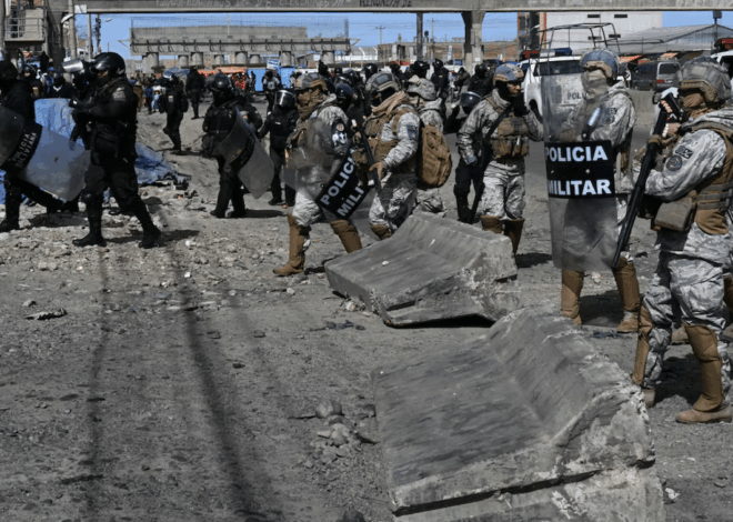 Bolivia: Down with Militarization and Rodrigo Paz’s State of Exception