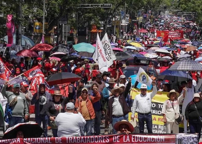 This World Cup, Workers Everywhere Must Stand with Mexico’s Striking Teachers