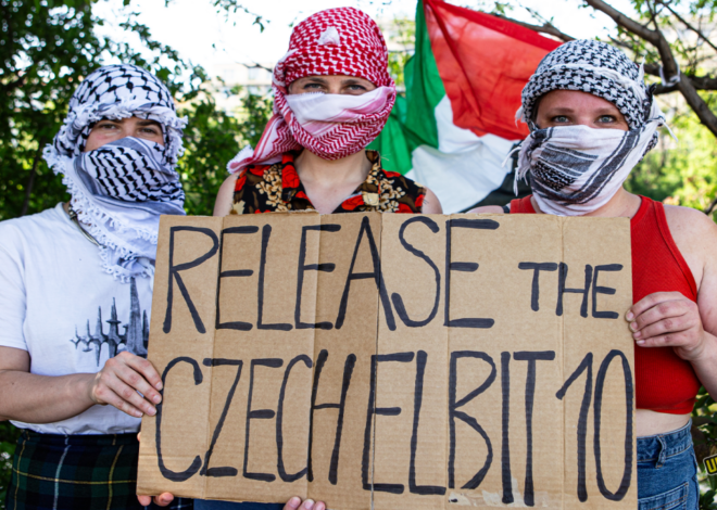 Terror Charges, and the Criminalization of Pro-Palestine Activism in the Czech Republic