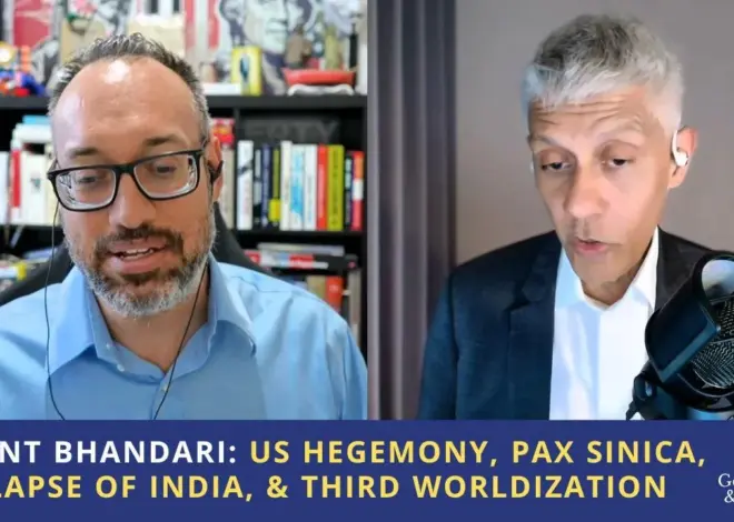 Jayant Bhandari: US Hegemony, Pax Sinica, Collapse of India, & Third Worldization