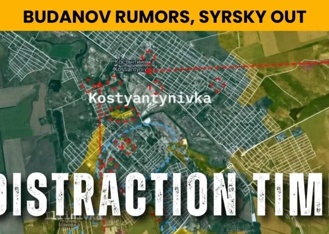 Konstantinovka Is Falling, West's Ukraine Narrative Is Crumbling