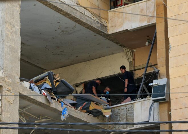 Israel Strikes Lebanese Capital of Beirut in Latest Escalation