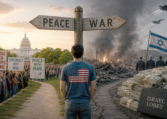 Americans Want Peace, Israel Wants War