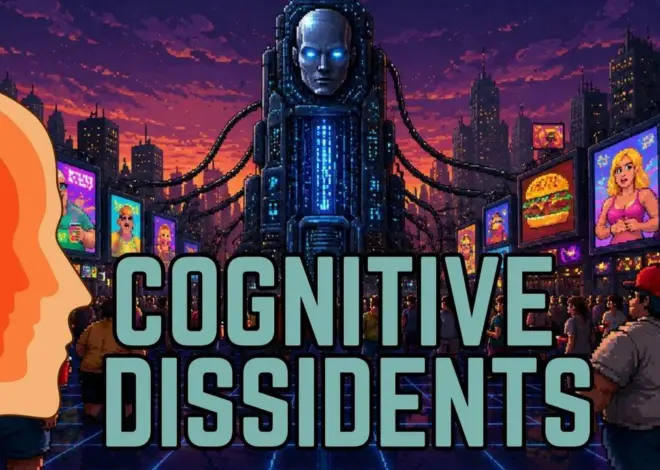 Cognitive Dissidents: Idiocracy USA & AI Replacement of Humanity