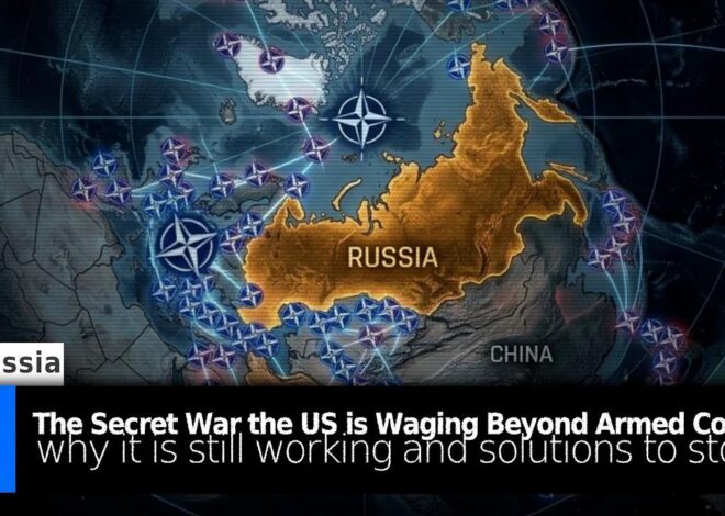 The Quiet Capture of Armenia: The Secret War the US Wages Beyond Armed Conflict (& How to Stop it)