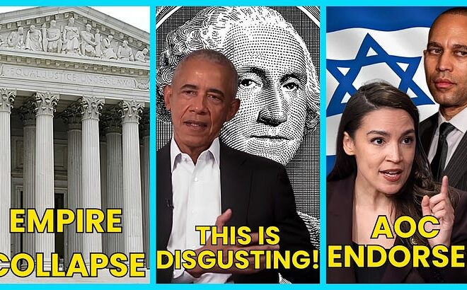Obama Shows Us Who He IS, AOC Endorses Jeffries, SCOTUS Rulings YOU Need to Know