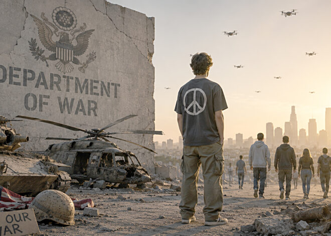 Gen Z Is Tired of War