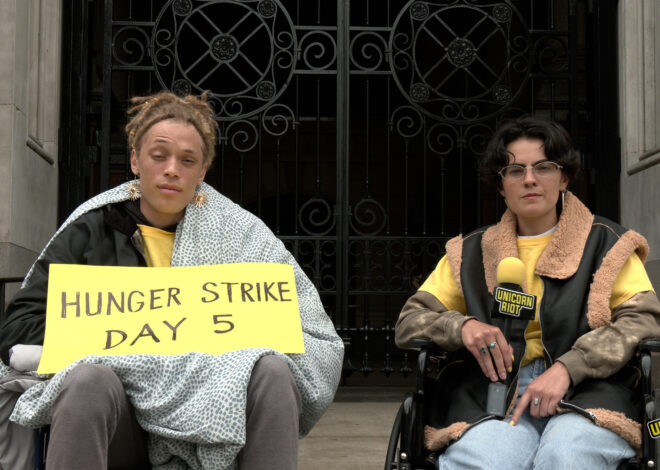 Philly Activists’ Hunger Strike Pushes Community Demands for Budget Surplus