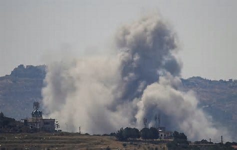 Someone might finally be putting a stop to Israeli aggression