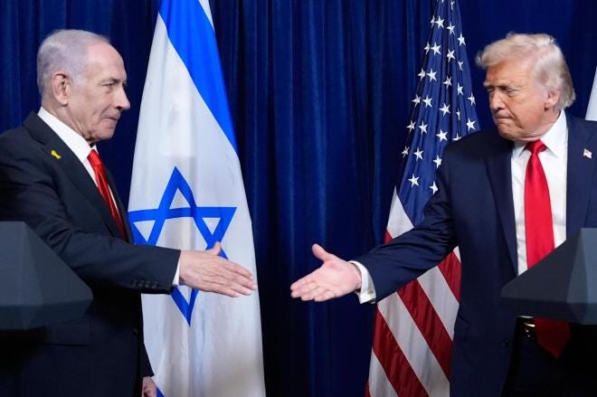 “Trump Says Bibi Bad!” — For God’s Sake, Stop Believing the Pantomime