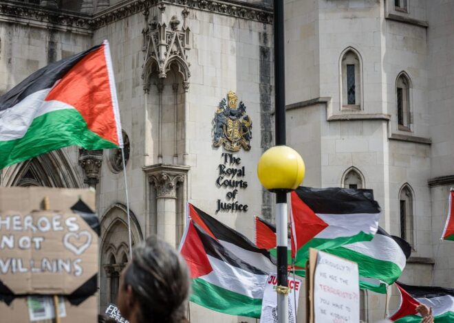 Legal profession revolt against the UK judge whose job is to protect Israel’s genocide