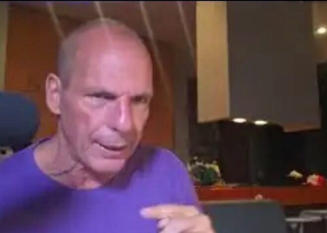 Yanis Varoufakis: Gaza’s “panic imprint” was harvested by Palantir to create an AI product that was then sold to the NHS.