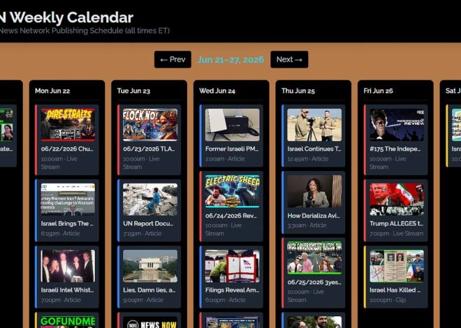 INN This Week 6/21 – 6/27/26 @GetIndieNews @IndLeftNews @AngelJRivera08 @jesse_jett @The_Dissident30 @ReefBreland @ogbonna_Collin @AMWakeup @SlowNewsDayShow @TheIndReview @TLAVagabond