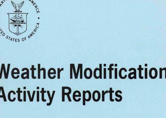 The Gaping Loophole in U.S. Federal Law Regarding Weather Modification Reporting