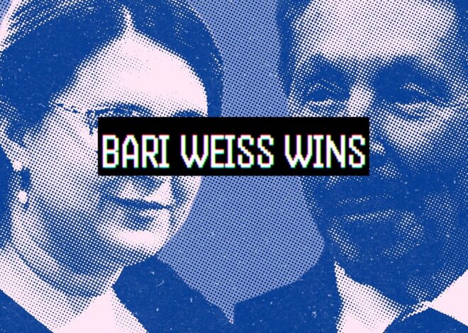Why Bari Weiss Wins – by Sana Saeed