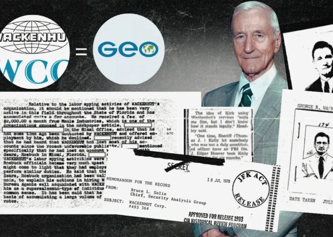 Decades Before GEO Group Caged Immigrants, It Spied on 4 Million Americans